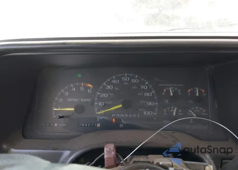 1996 Chevrolet Gmt-400 C1500 z USA, uszkodzony, nr VIN 1GCEC14W7TZ223377